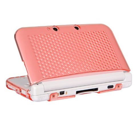 TPU Cover for 3DS LL (Clear Pink)
