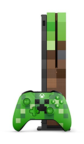 Xbox One S 1TB - Minecraft Limited Edition (23C-00017)