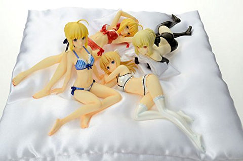 Fate/EXTRA - Fate/Stay Night - Saber - Saber Alter - Saber EXTRA - Saber Lily - Dream Tech - Lingerie Style - 1/8 (Wave)　