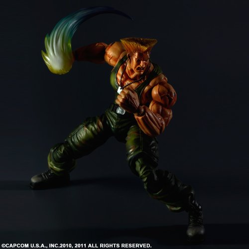 Guile - Super Street Fighter IV