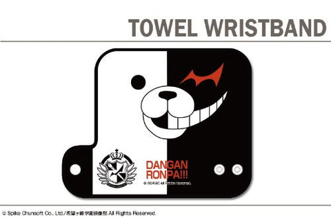Dangan Ronpa: The Animation - Monokuma - Wristband - Towel (Dezaegg)