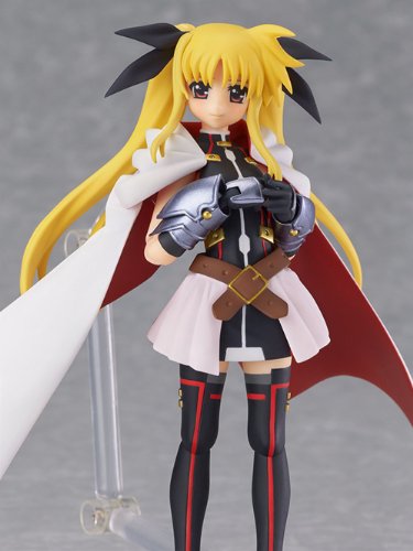 figma #186: Fate Testarossa ~Blaze Form ver. – Magical Girl Lyrical Nanoha The Movie 2nd A`s figma #186: Fate Testarossa ~Blaze Form ver. – Magical Girl Lyrical Nanoha The Movie 2nd A`s