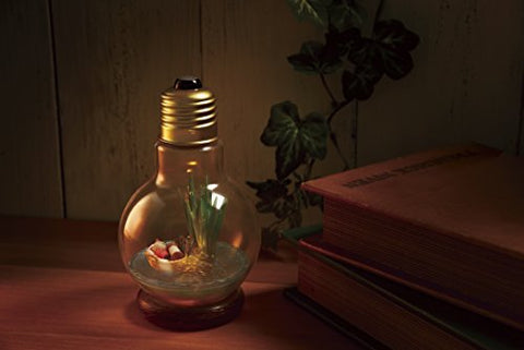 Moomin - Little My - Moomin Light Bulb Terrarium - 2 (Re-Ment)