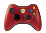 Xbox 360 Accessory Bundle - Wireless Controller + Play & Charge Kit (Red)
