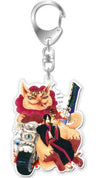 Hoozuki no Reitetsu - Hoozuki - Kasha - Keyholder - Hoozuki no Reitetsu Acrylic Keychain Tankobon Cover Collection (empty)