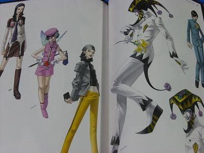 Kazuma Kaneko Graphics   Megami Tensei Apocalypse Illustration Art Book