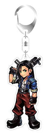 Dissidia Final Fantasy - Laguna Loire - Acrylic Keychain - Keyholder