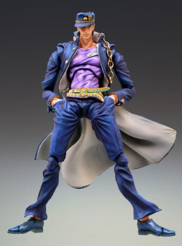 Jojo no Kimyou na Bouken - Stardust Crusaders - Kuujou Joutarou - Super Action Statue #12 - Second Ver. (Medicos Entertainment)