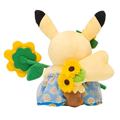 Pocket Monsters - Pikachu - Himanuts - Kimawari - Pokécen Plush - Pokémon Summer Life