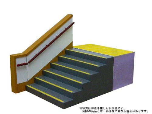 1/12 Figure Scenery Set Series - School Staircase - 1/12 (Skynet)