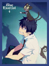Blue Exorcist / Ao No Exorcist 4 [Blu-ray+CD Limited Edition]