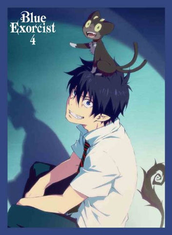 Blue Exorcist / Ao No Exorcist 4 [DVD+CD Limited Edition]