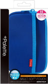 Palette Multi Soft Pouch for 3DS (Sapphire Blue)