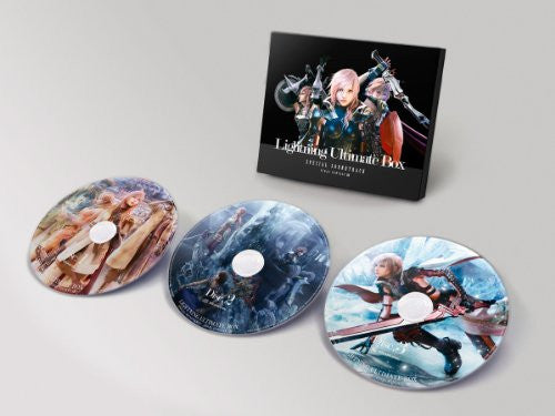 Final Fantasy XIII Lightning Ultimate Box - Solaris Japan Final Fantasy XIII Lightning Ultimate Box - Solaris Japan