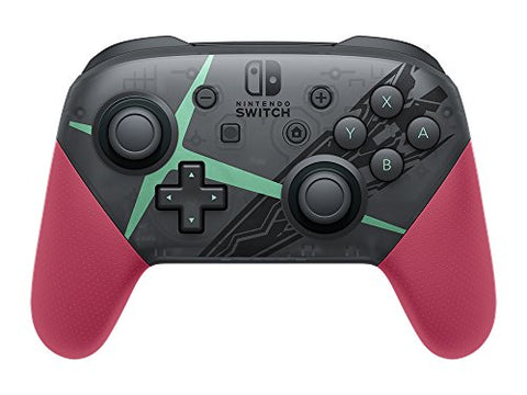 Nintendo Switch Pro Controller - Xenoblade 2 Edition