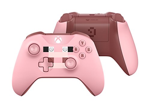 Xbox Wireless Controller - Minecraft Pig