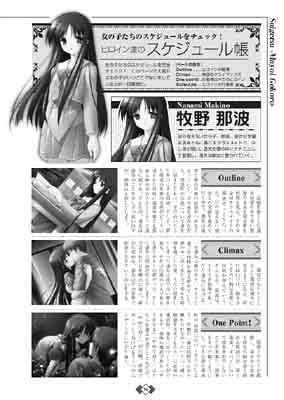 Suigetsu Meishin Analytics Illustration Art Fan Book / Ps2 / Dc