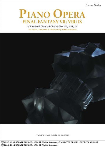Final Fantasy Piano Opera Music Vii Viii Ix Music Score