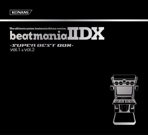 beatmania IIDX -SUPER BEST BOX- vol.1 & vol.2 set - Solaris Japan beatmania IIDX -SUPER BEST BOX- vol.1 & vol.2 set - Solaris Japan