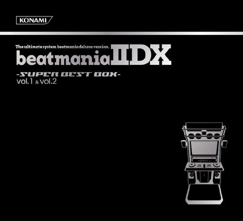 beatmania IIDX -SUPER BEST BOX- vol.1 & vol.2 set
