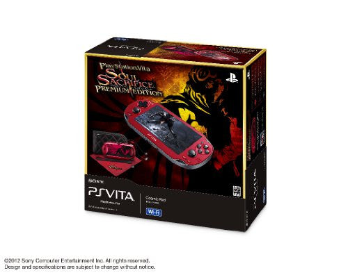PSVita PlayStation Vita - Wi-Fi Model [Soul Sacrifice Limited Edition]