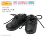 Doll Clothes - PureNeemo M Size Costume - Pureneemo Original Costume - Leather Shoes - 1/6 - Black (Azone)