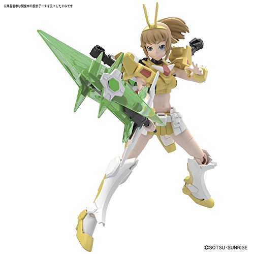 Gundam Build Fighters Try - SD-237 Winning Gundam - Winning Fumina