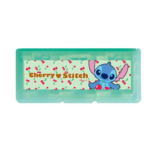 Disney Character Card Case 6 Seal Set for Nintendo 3DS (Stitch)
