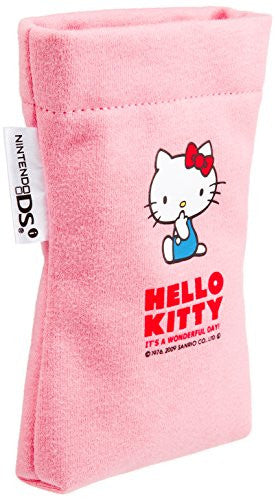 Hello Kitty Slim Pouch III DSi (Pink)
