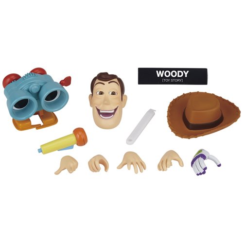 Toy Story - Woody - Revoltech - Revoltech SFX #010 (Kaiyodo
