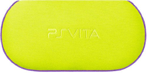 PlayStation Vita Soft Case for New Slim Model PCH-2000 (Lime Green)