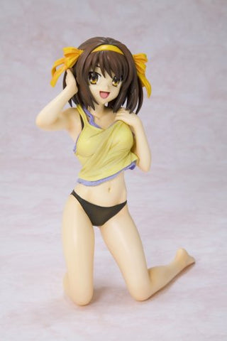 Suzumiya Haruhi no Yuuutsu - Suzumiya Haruhi - 1/7 - Beach Side Ver. (Kotobukiya)