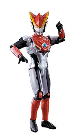 Ultraman R/B - Ultraman Rosso Flame - Ultra Action Figure (Bandai)