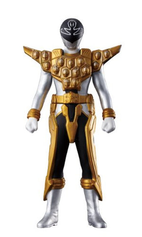 Kaizoku Sentai Gokaiger - Gokai Silver - Sentai Hero Series - 07 - Gold Mode (Bandai)