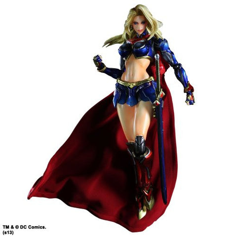 DC Universe - Supergirl - Play Arts Kai - Variant Play Arts Kai - Variant (Square Enix)