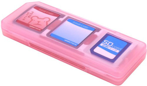 3DS Double Card Case 6 (Pink)