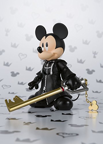 Kingdom Hearts II - King Mickey - S.H.Figuarts (Bandai