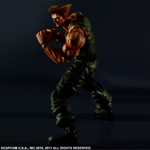 Guile - Super Street Fighter IV