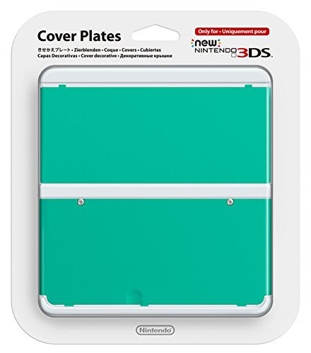 New Nintendo 3DS Cover Plates No.036 (Green)