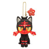 Pocket Monsters - Nyabby - Japanese Style Promotion - Plush Mascot - Chirimen Style