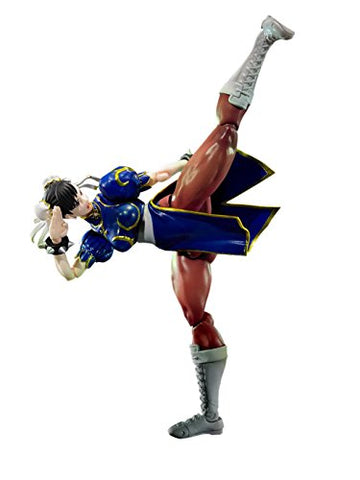 Street Fighter V - Chun-Li - S.H.Figuarts (Bandai)