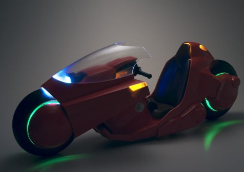 Akira - Popynica Tamashi - Project BM! - Kaneda's Bike - 1/6 (Bandai ...