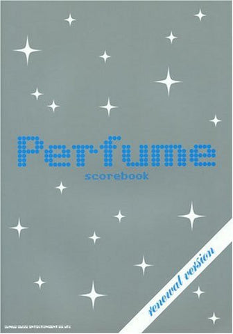 Perfume Scorebook Renewal Version Score Book