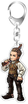 Dissidia Final Fantasy - Balthier Bunansa - Acrylic Keychain - Keyholder