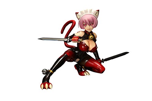 Original Character - Fairy Tale Figure - FairyTale Figure Villains #02 - Cheshire Cat - 1/7 - Heart Red Maid ver. (Lechery)