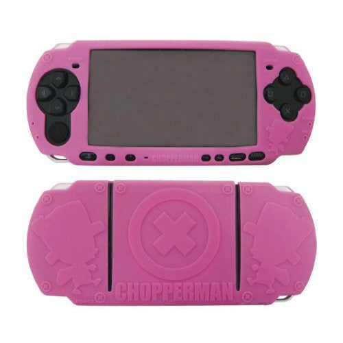 Silicon Cover (One Piece Chopper Man Pink Version)
