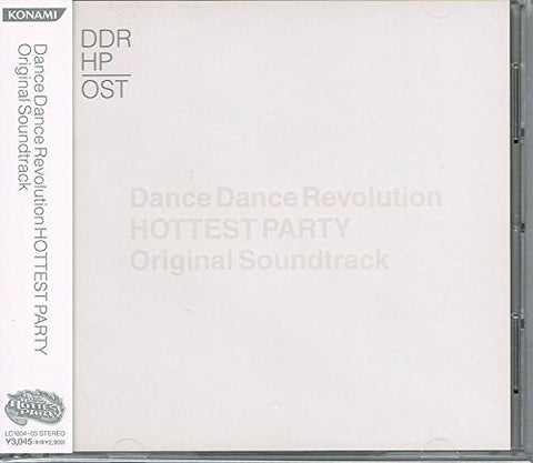Dance Dance Revolution HOTTEST PARTY Original Soundtrack