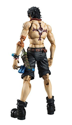 One Piece - Portgas D. Ace - Variable Action Heroes DX - 1/8 (MegaHouse)