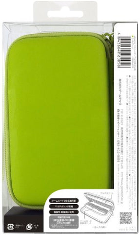 Palette Semi Hard Pouch for 3DS (Lime Green)