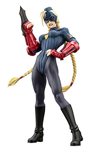 Ultra Street Fighter IV - Decapre - Bishoujo Statue - Street Fighter x Bishoujo - 1/7 (Kotobukiya)